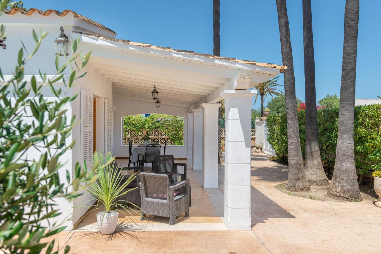 Villa Claudine Port de Alcudia (Mallorca) Exterior foto
