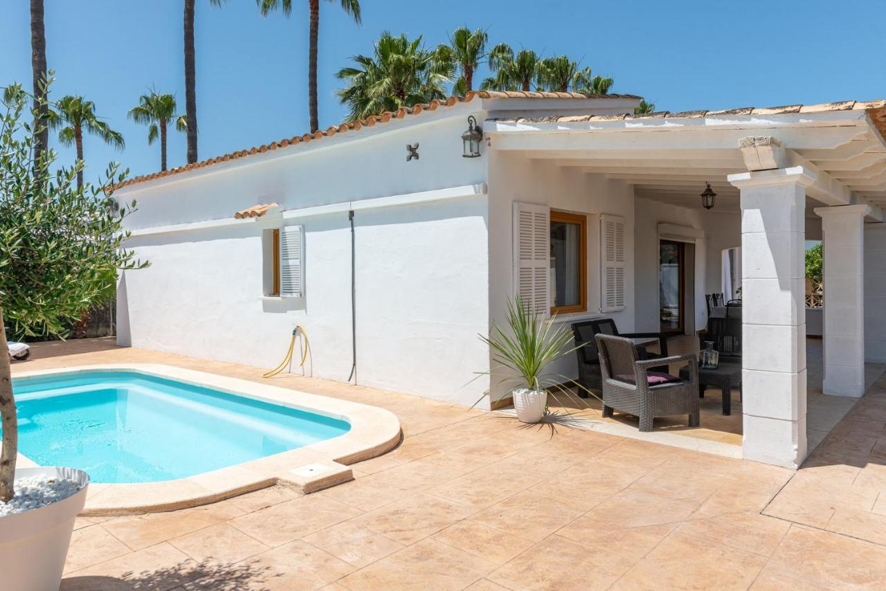 Villa Claudine Port de Alcudia (Mallorca) Exterior foto