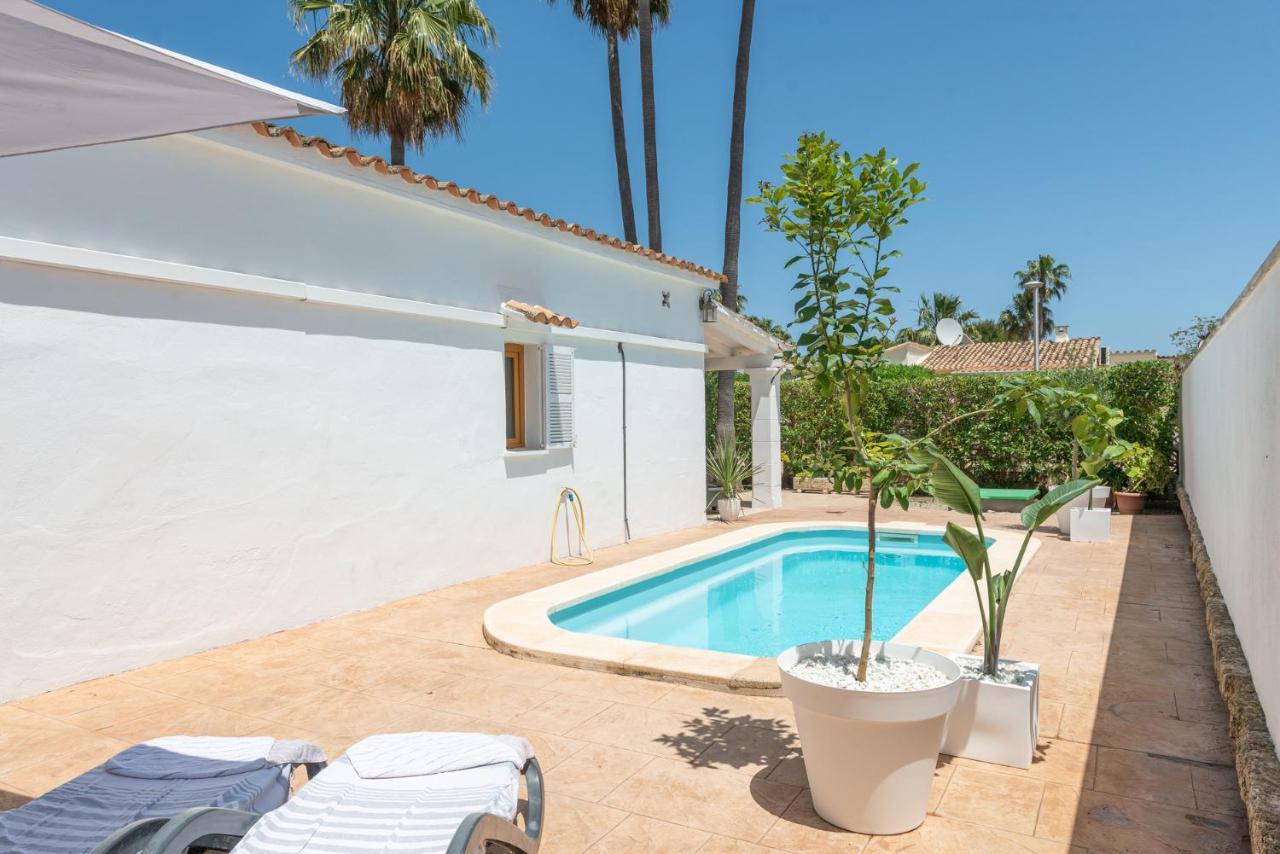 Villa Claudine Port de Alcudia (Mallorca) Exterior foto
