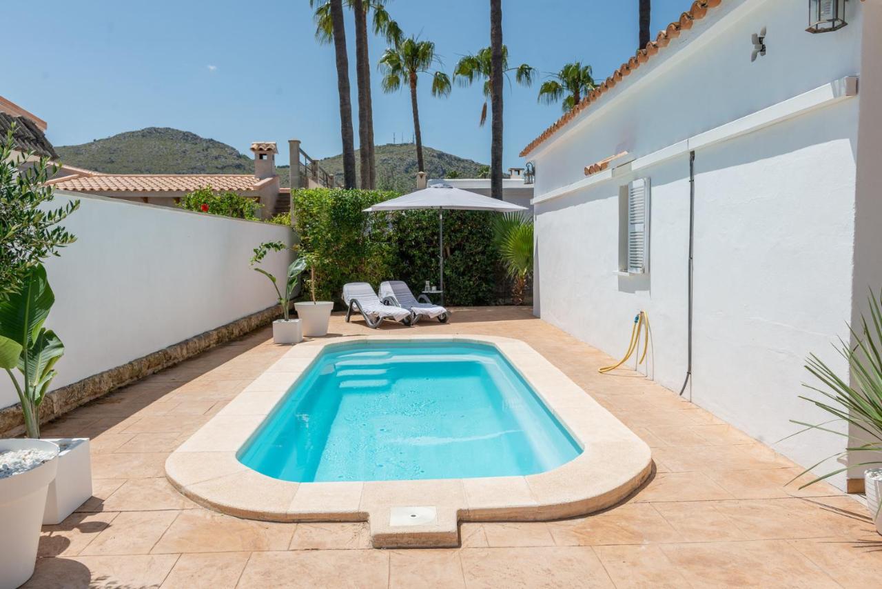 Villa Claudine Port de Alcudia (Mallorca) Exterior foto