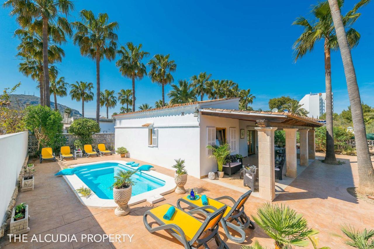 Villa Claudine Port de Alcudia (Mallorca) Exterior foto