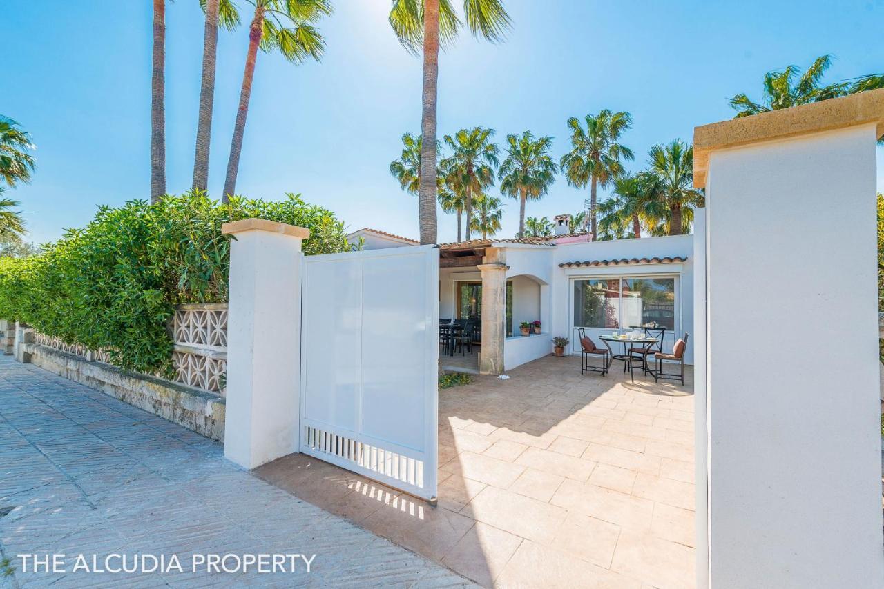 Villa Claudine Port de Alcudia (Mallorca) Exterior foto
