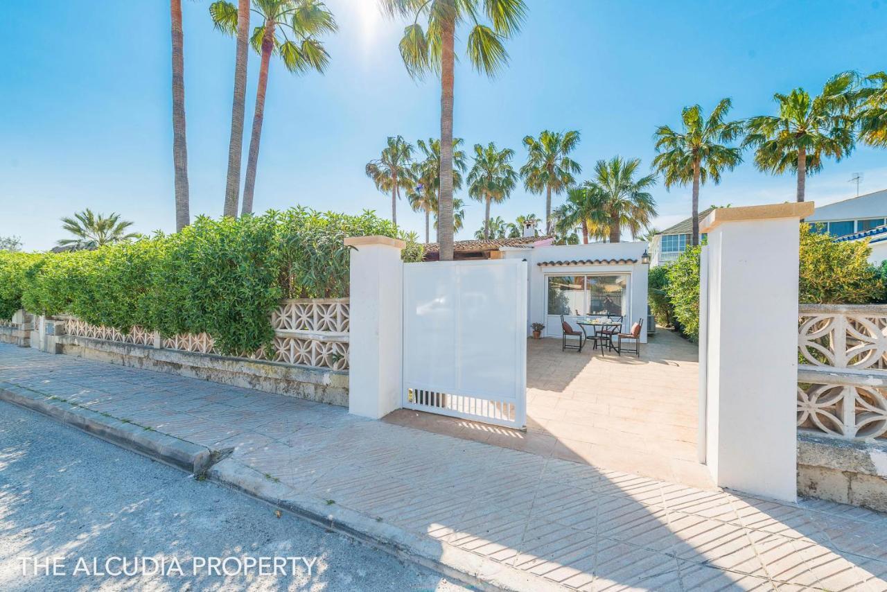 Villa Claudine Port de Alcudia (Mallorca) Exterior foto