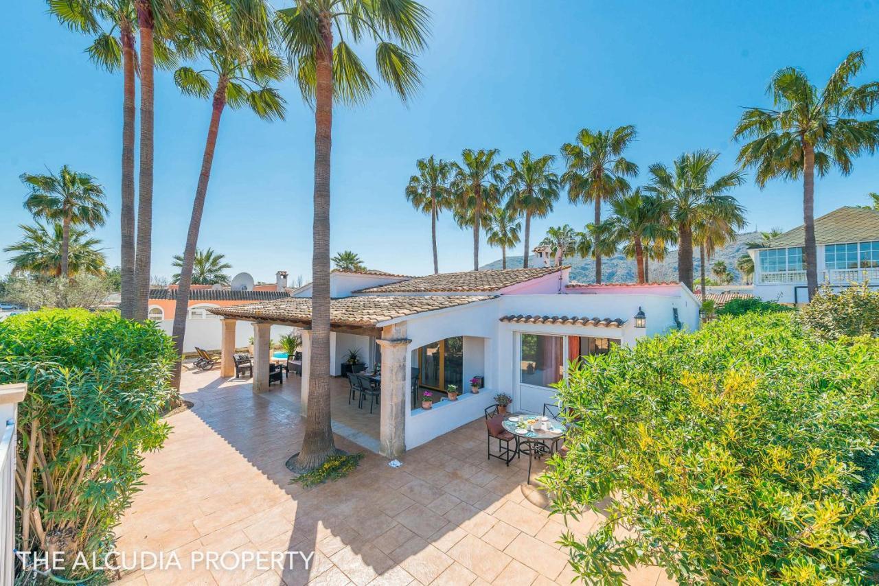 Villa Claudine Port de Alcudia (Mallorca) Exterior foto