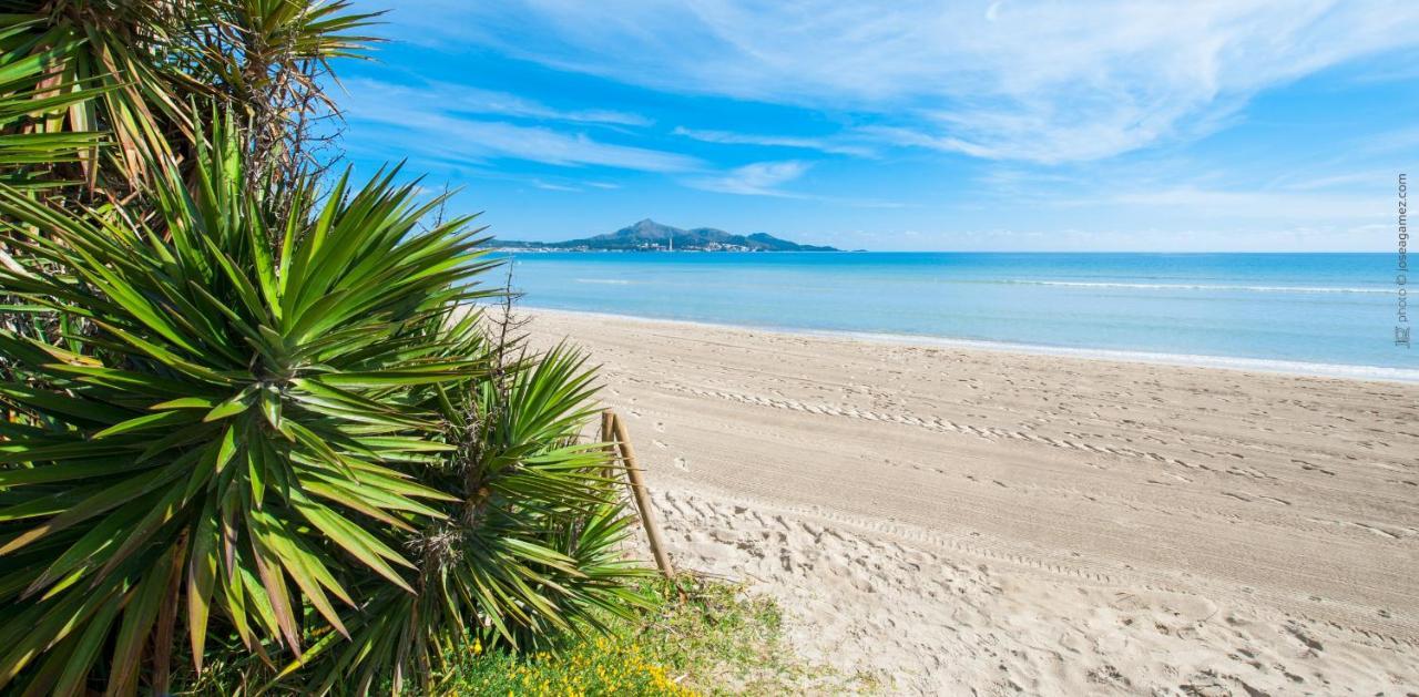 Villa Claudine Port de Alcudia (Mallorca) Exterior foto