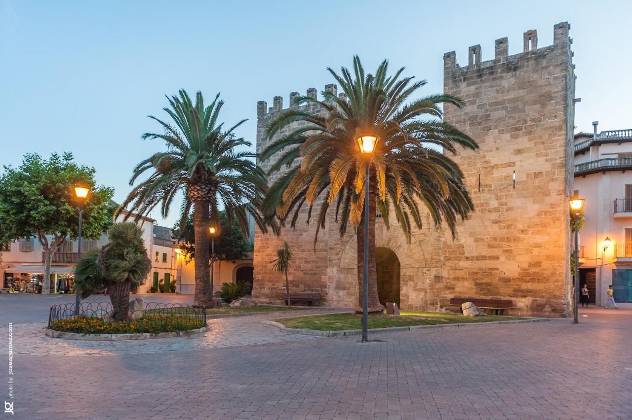Villa Claudine Port de Alcudia (Mallorca) Exterior foto